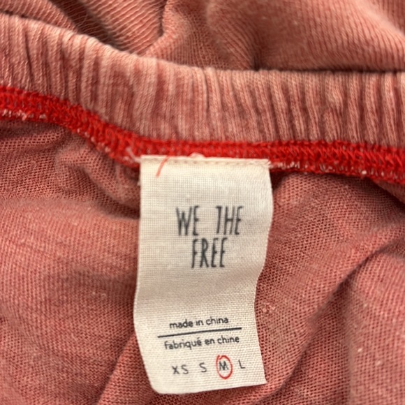 We the Free Off the Shoulder Linen Blouse - Picture 10 of 11